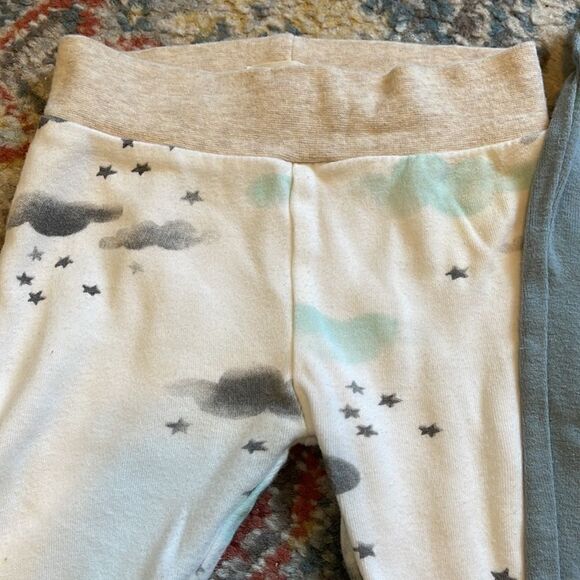Set of 3 Baby pants leggings jeans size 6-9 months - Picture 2 of 4